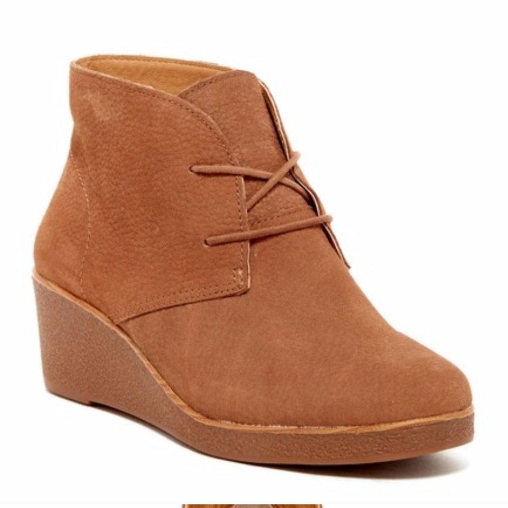 Lucky Brand Lk-Juned sesame boots booties size 8.5